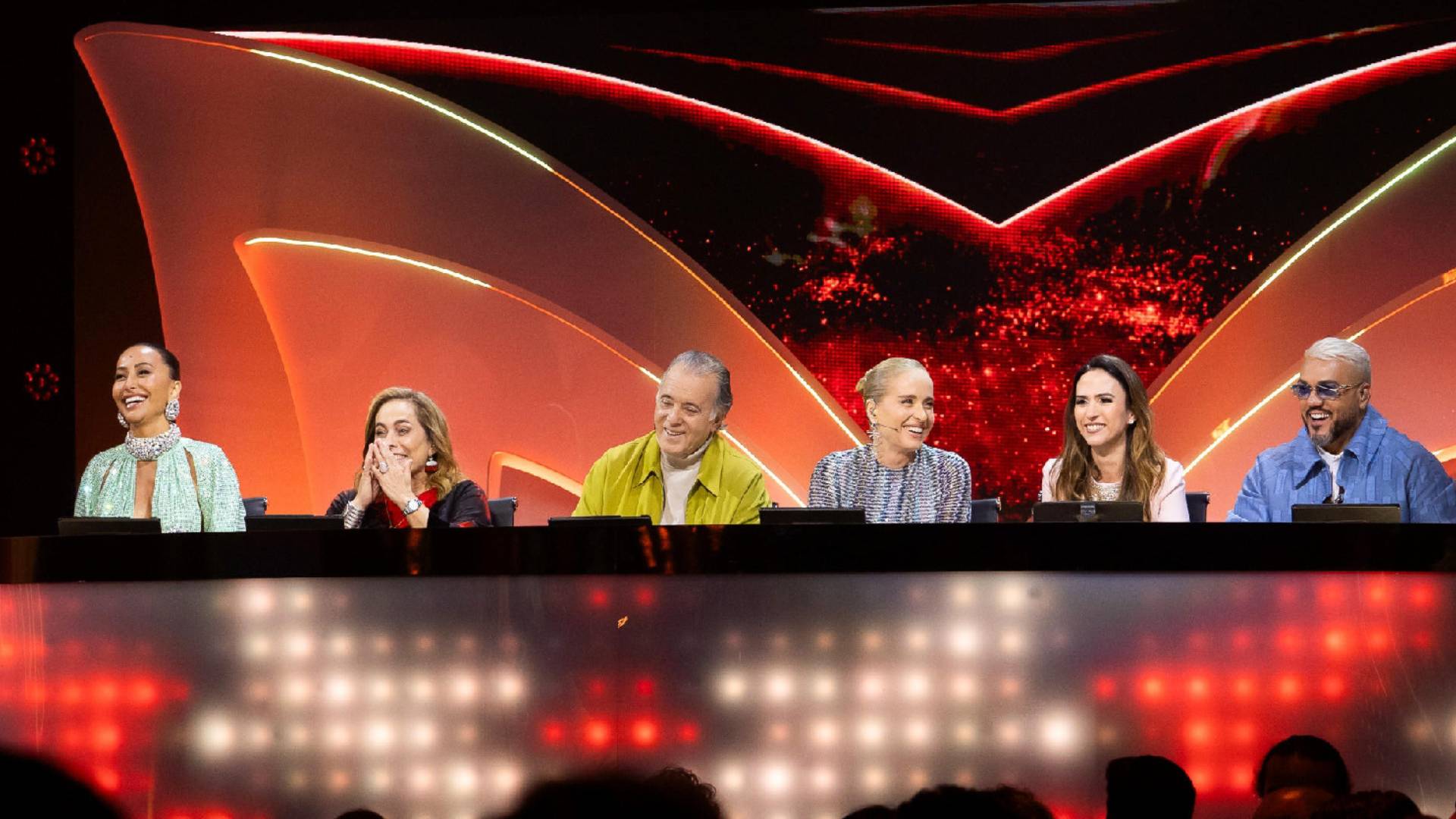 Angélica e Cissa Guimarães no The Masked Singer Brasil