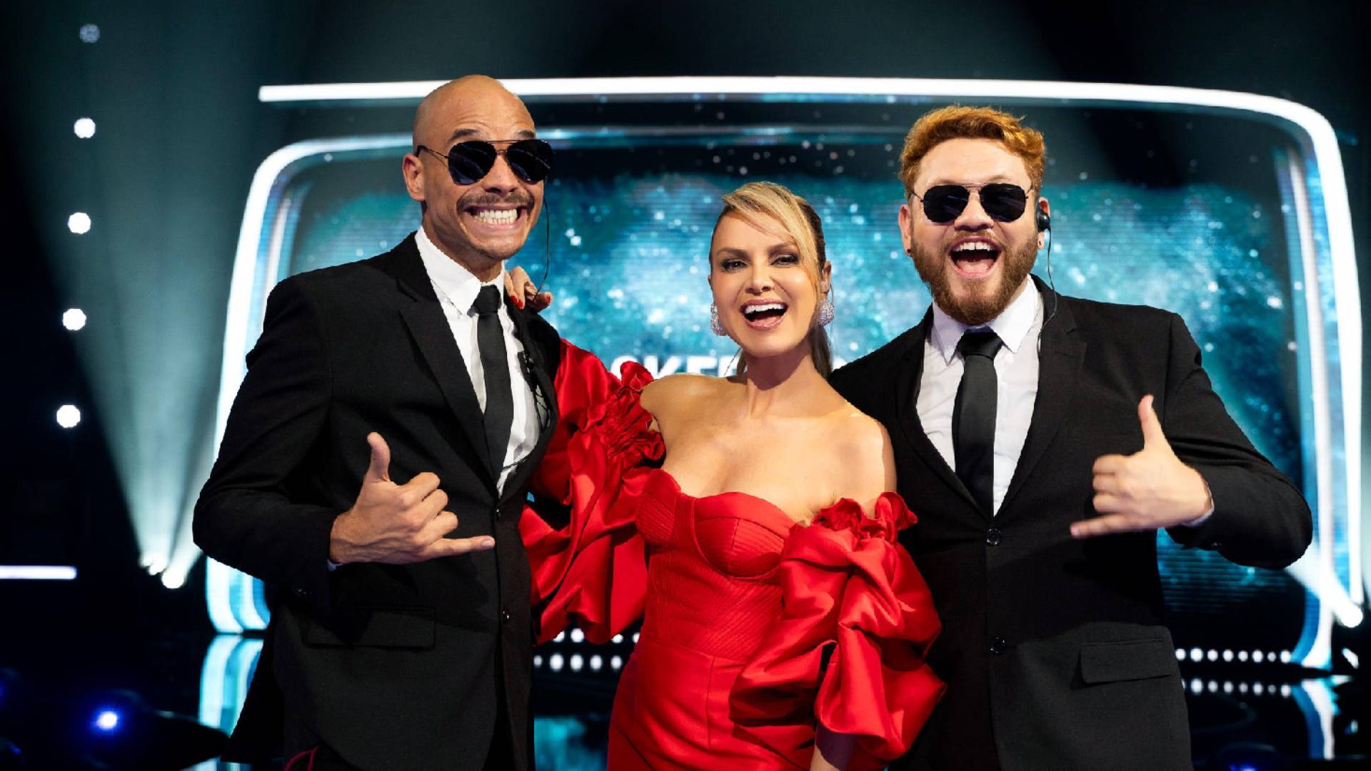 Rivalidade das novelas no The Masked Singer Brasil