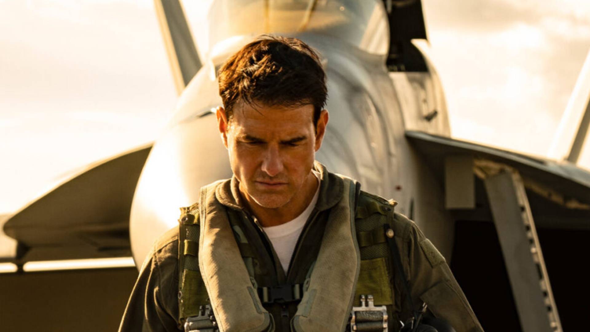 Tom Cruise em Top Gun