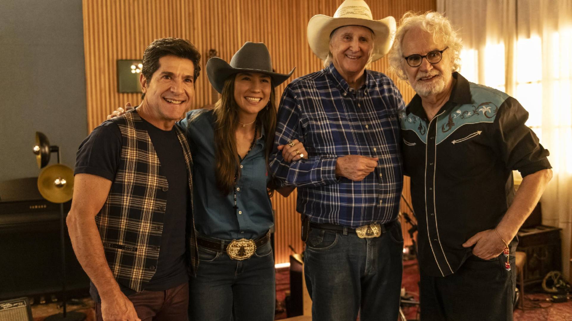 Sérgio Reis, Renato Teixeira e Bruna Viola no Viver Sertanejo