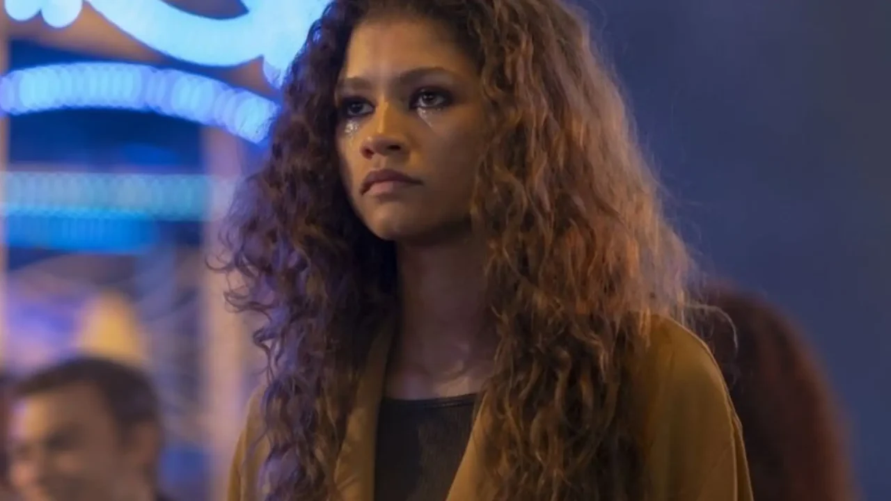 Zendaya na série Euphoria