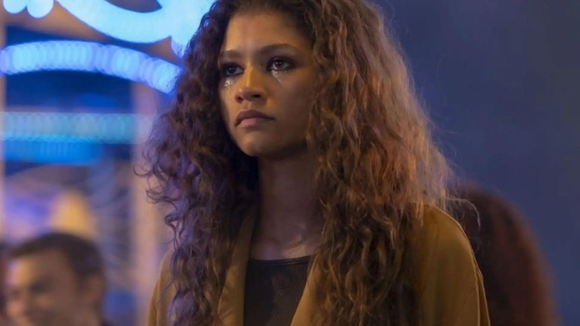 Zendaya na série Euphoria