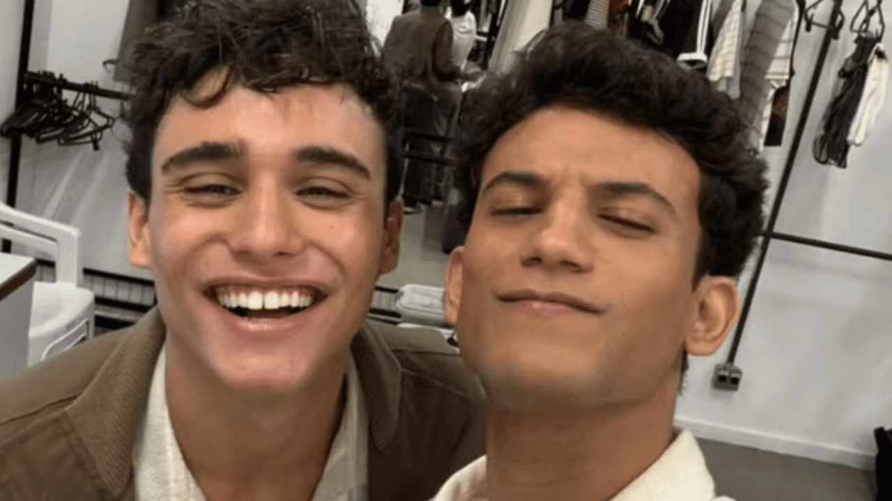 Romance gay cortado em Garota do Momento