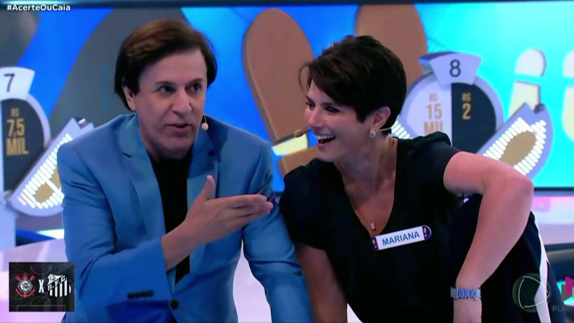 Acerte ou Caia! foi vencido por Mariana Godoy