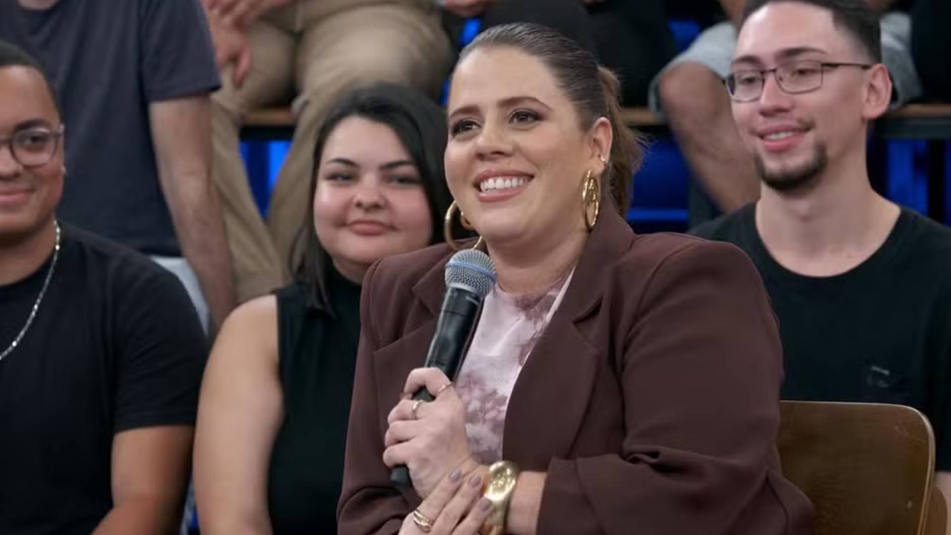 Tati Machado no Altas Horas