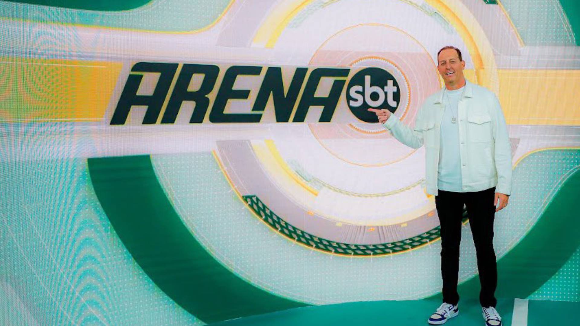 Benjamin Back comanda o Arena SBT