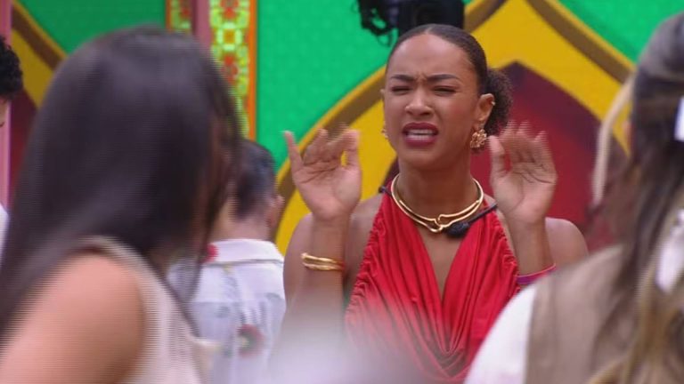 BBB 25: Aline confronta Eva e Renata após discussão acalorada na cozinha: “Não sustenta no peito”