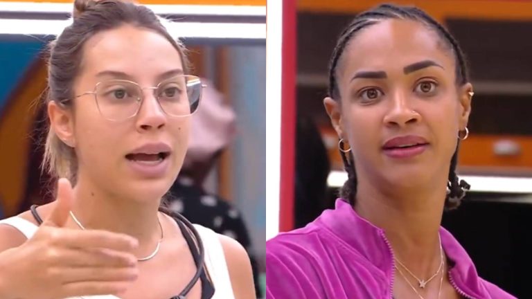 BBB 25: Aline e Renata quebram pau por conta das estalecas na Xepa: “Porque eu quis”
