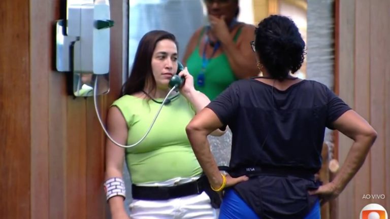 BBB 25: Daniele Hypolito dribla Vilma e atende Big Fone