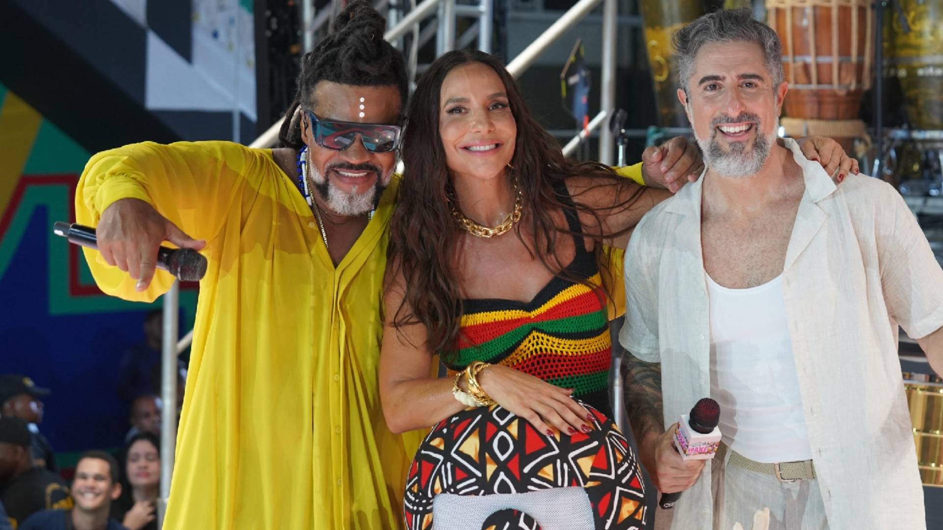 Caldeirão com Mion celebra 40 anos de Axé