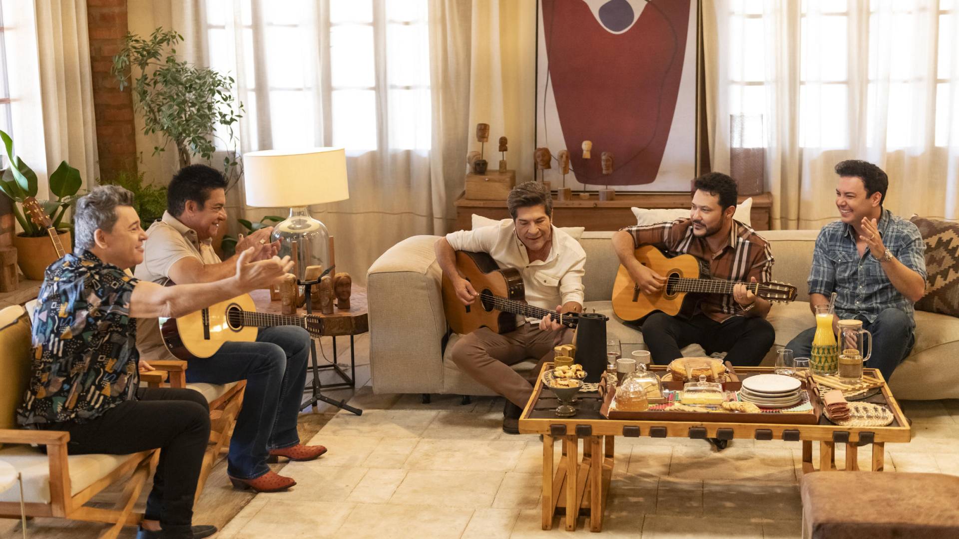 Cezar & Paulinho e João Bosco & Vinícius no Viver Sertanejo