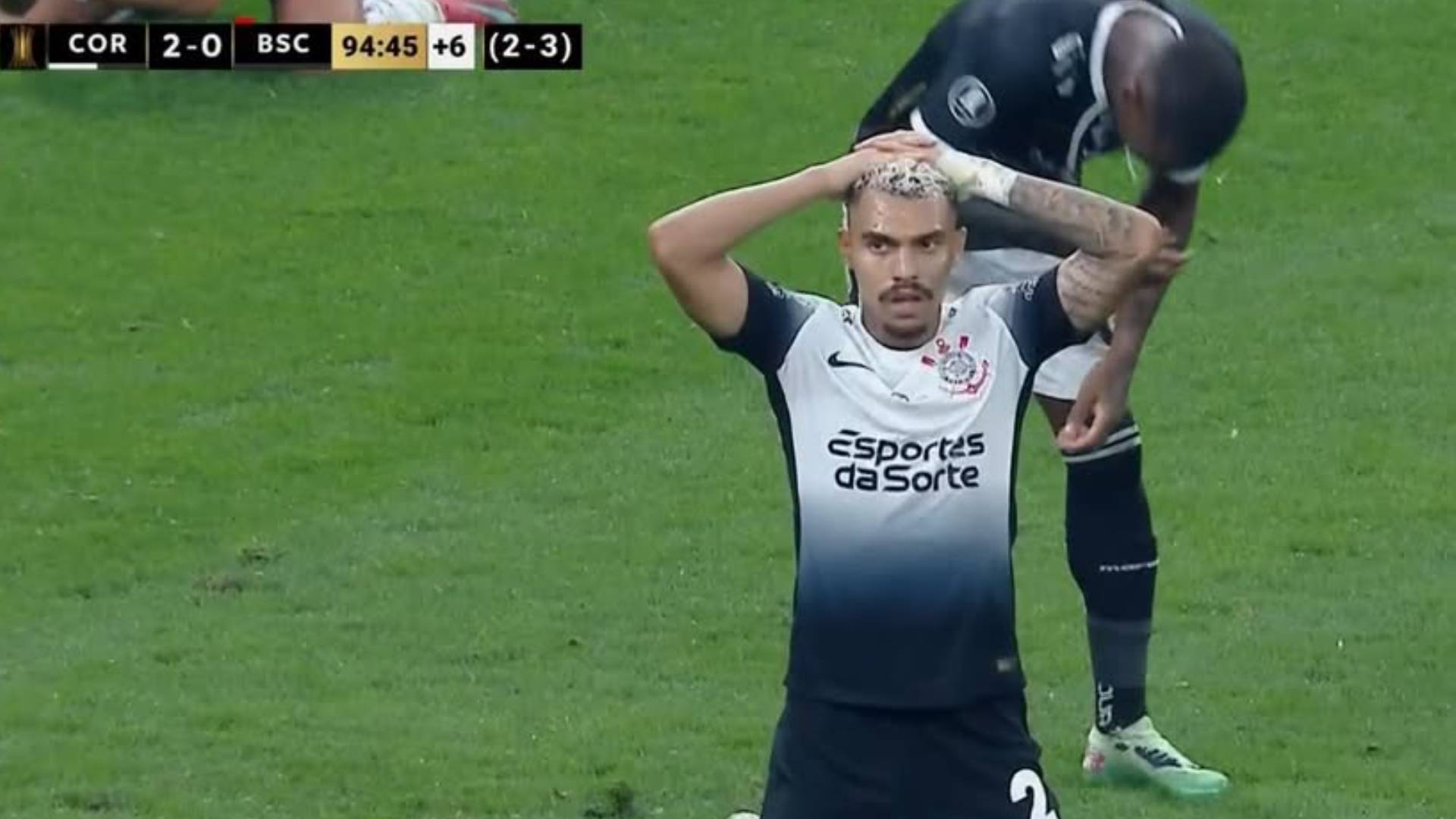 Corinthians é eliminado da Libertadores e bomba na Globo