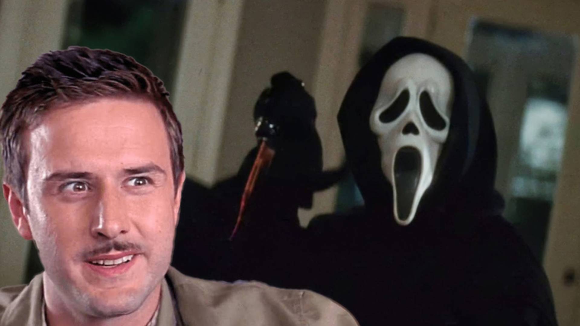 David Arquette em Pânico 7