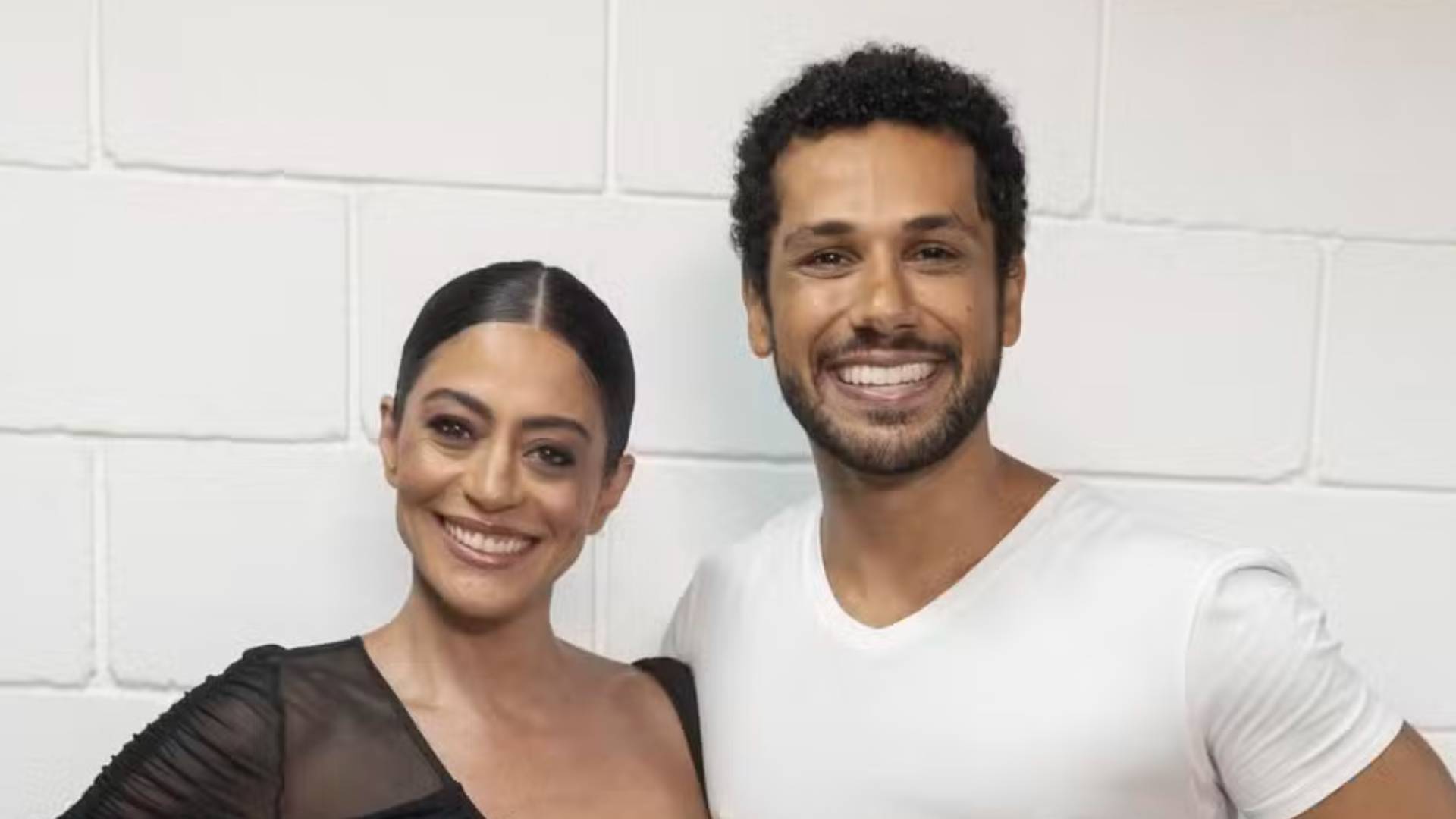 Carol Castro e Amaury Lorenzo na Batalha do Lip Sync no Domingão com Huck