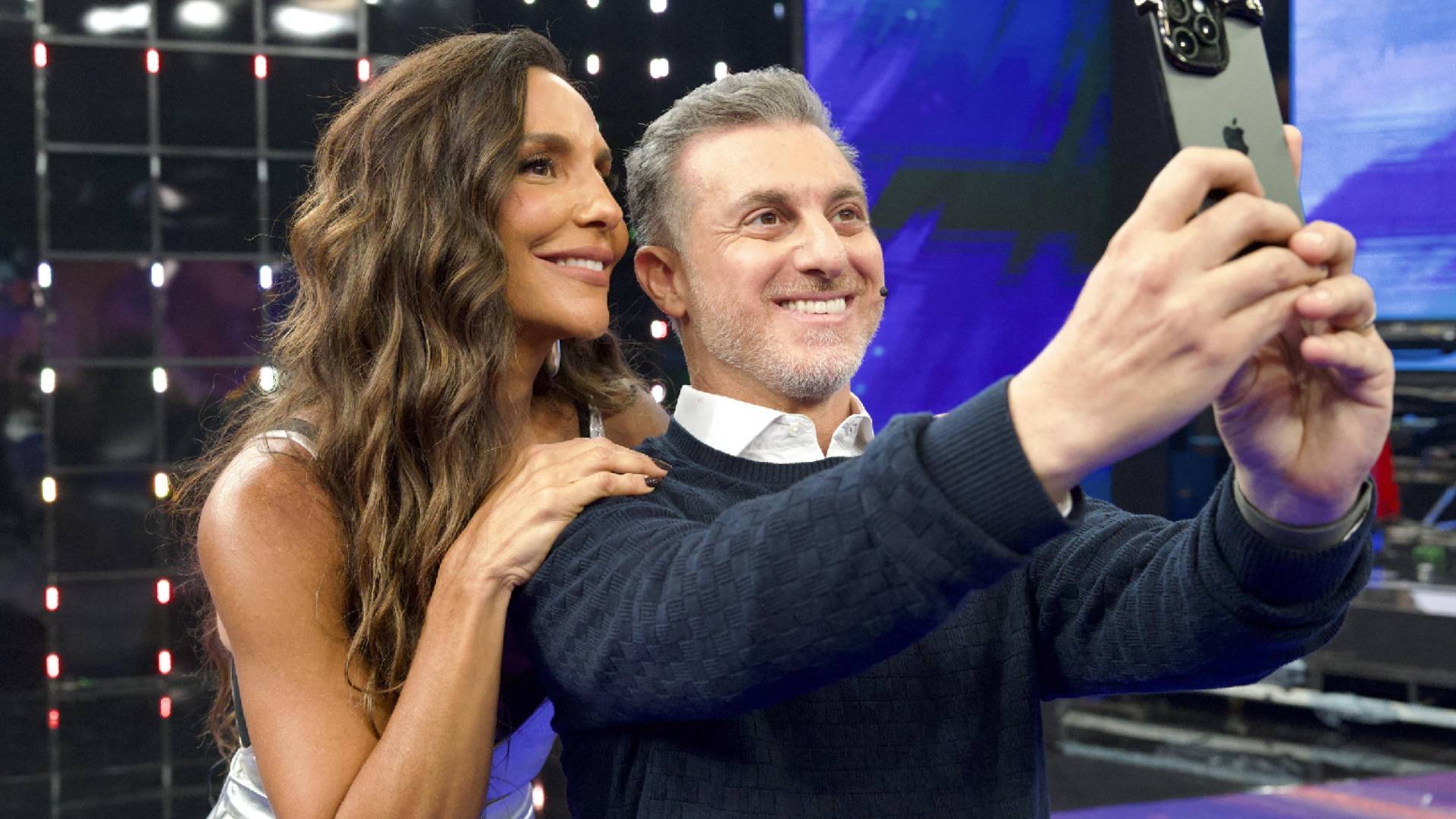 Ivete Sangalo agita Carnaval no ‘Domingão com Huck'