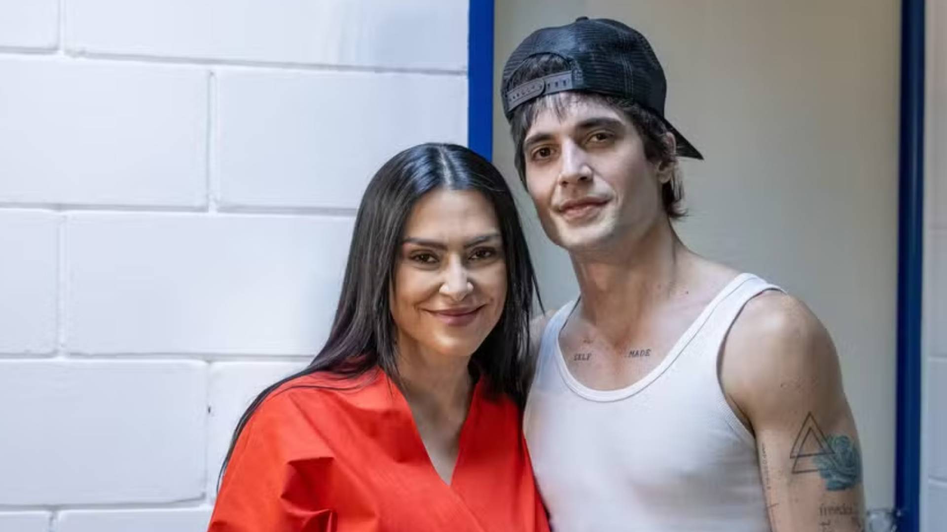 Cleo e Fiuk na Batalha do Lip Syn no Domingão com Huck