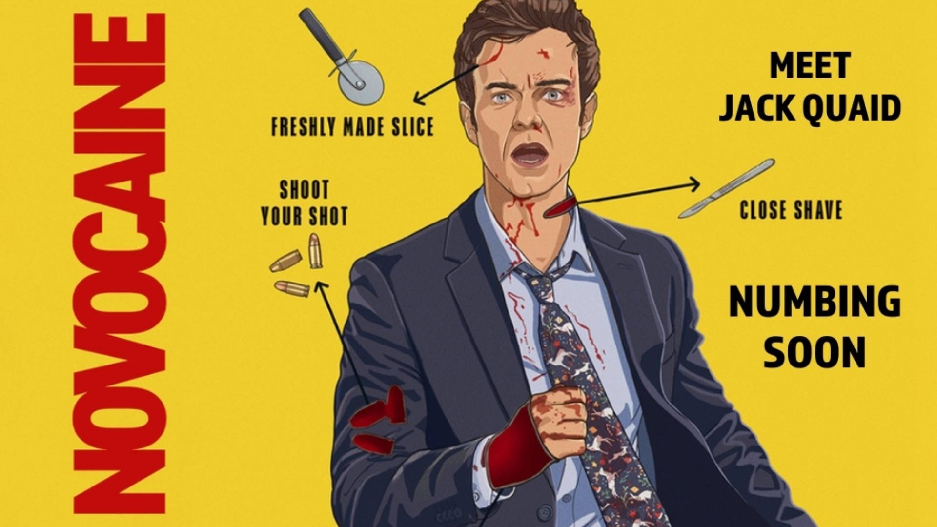 Filme Novocaine: À Prova da Dor
