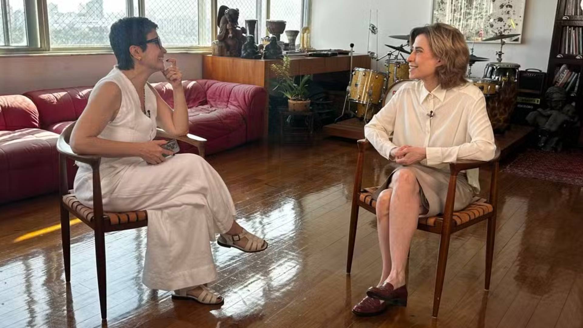 Fernanda Torres no Globo Repórter Personalidades