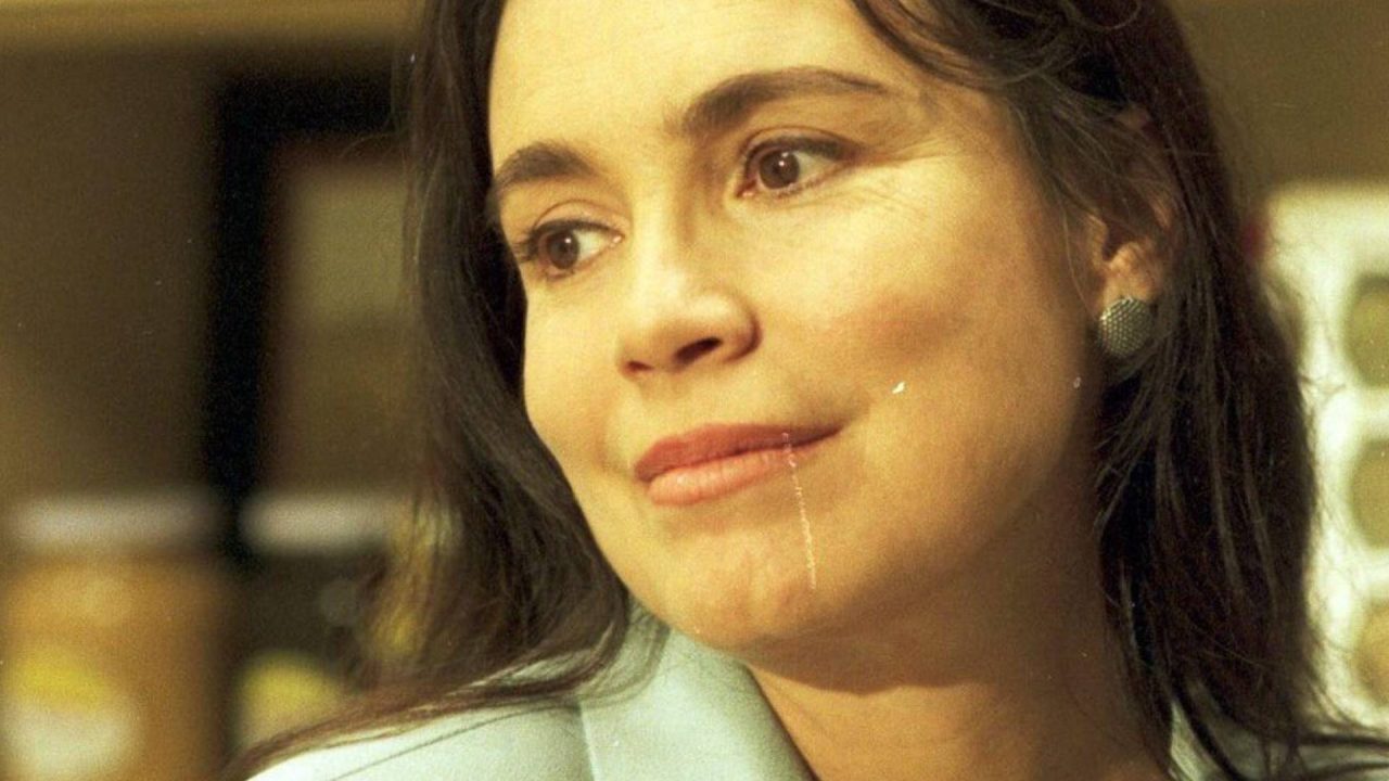 Helena se emociona em História de Amor