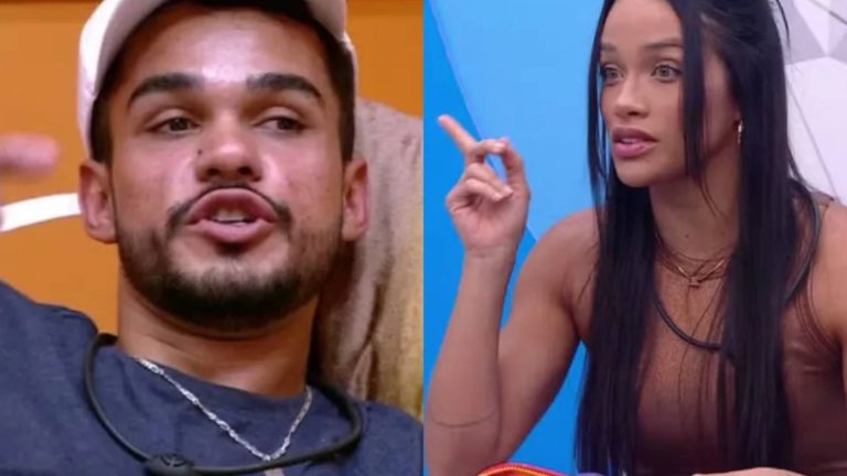 BBB 25: Eva confessa chateação com João Pedro após discussão: “Eu não falaria com todo mundo assim”