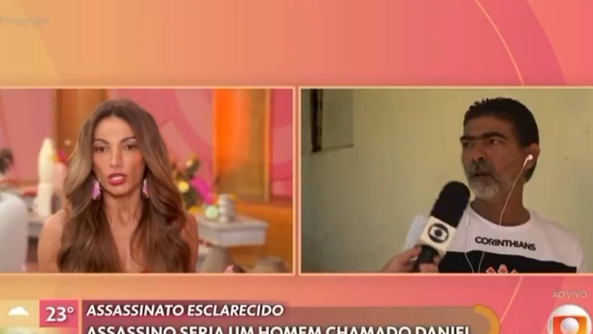 Patrícia Poeta revela informações do Caso Vitória