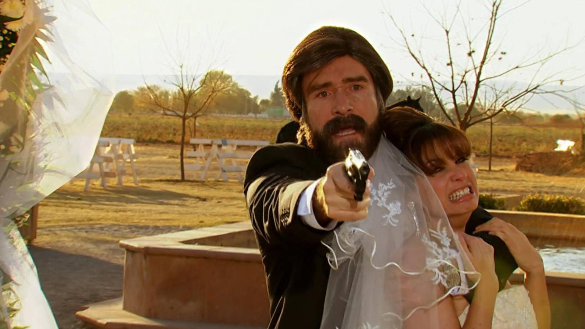 Álvaro sequestra Karina em Quando Me Apaixono