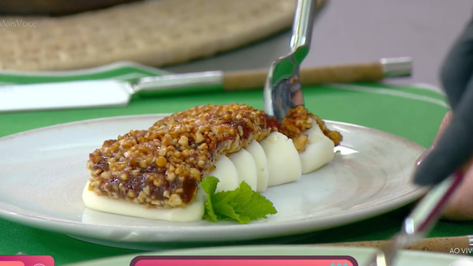 Goiabada frita da Ana Maria Braga