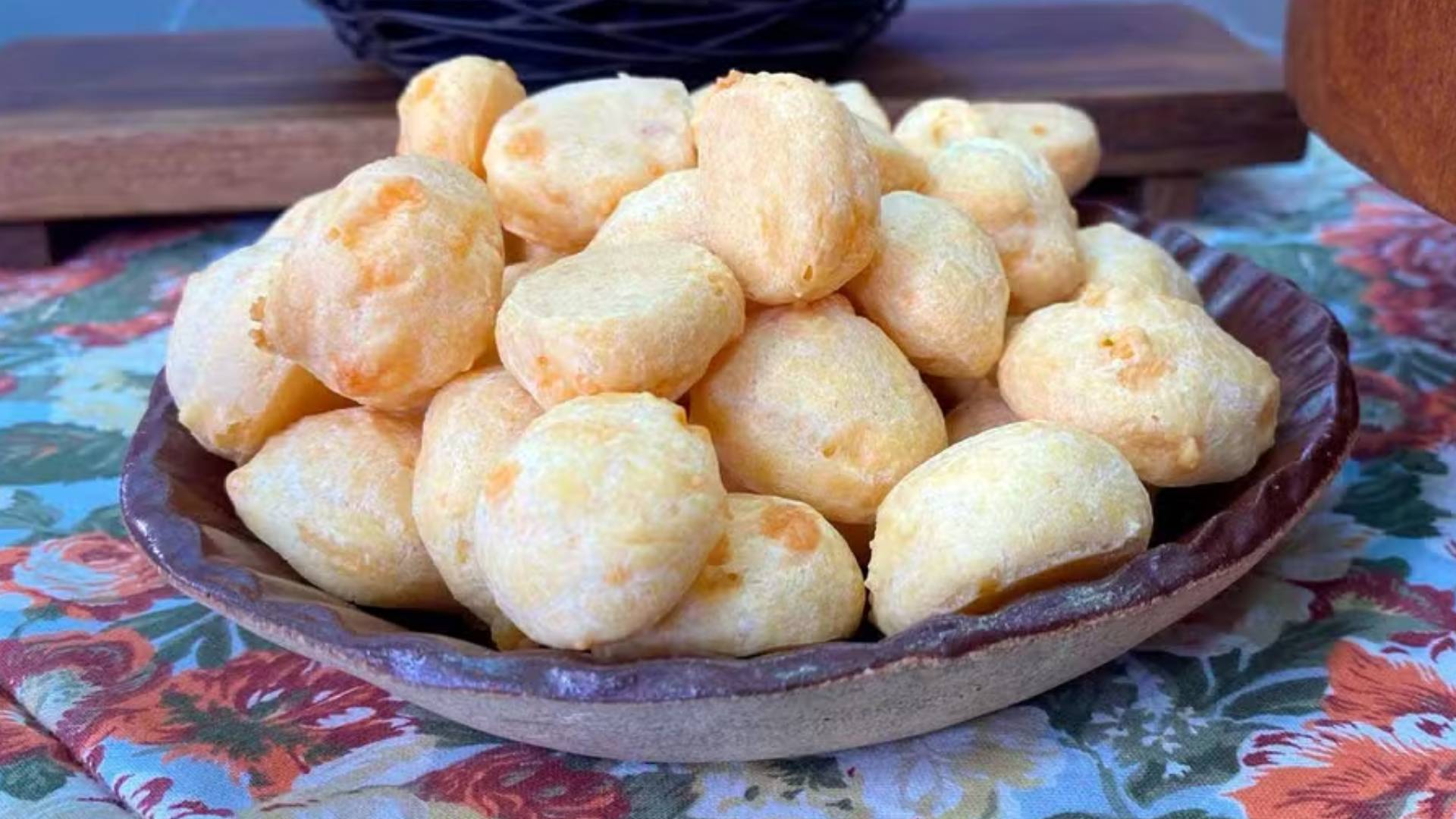 Receita de Pipoca de polvilho da Ana Maria Braga
