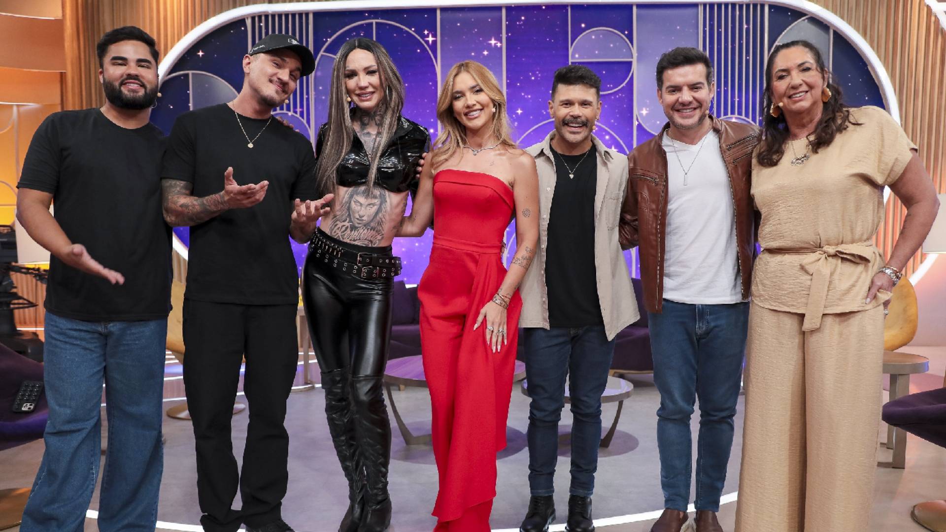 Marcos & Belutti, Zoo e Christian Figueiredo no Sabadou com Virginia