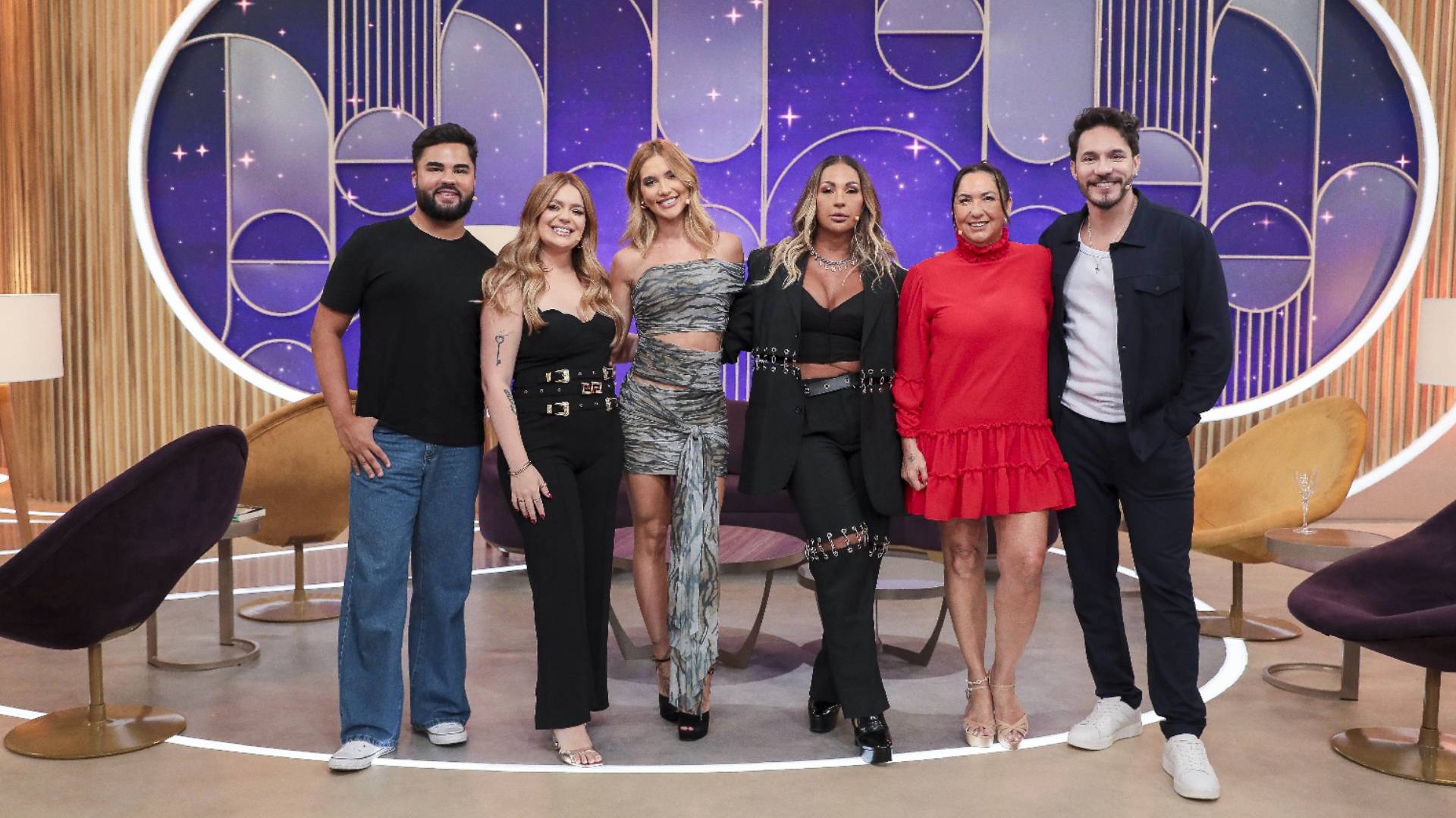 Viih Tube, Eliezer e Valesca Popozuda no Sabadou com Virginia