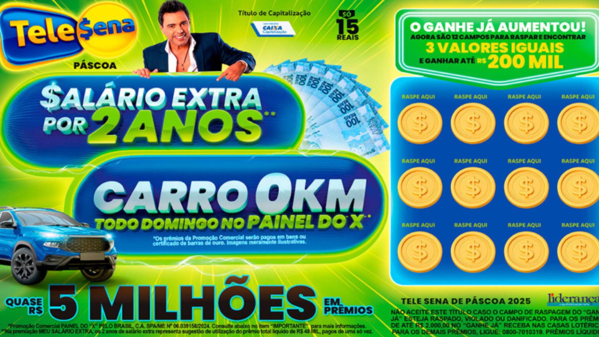 Tele Sena de Páscoa 2025