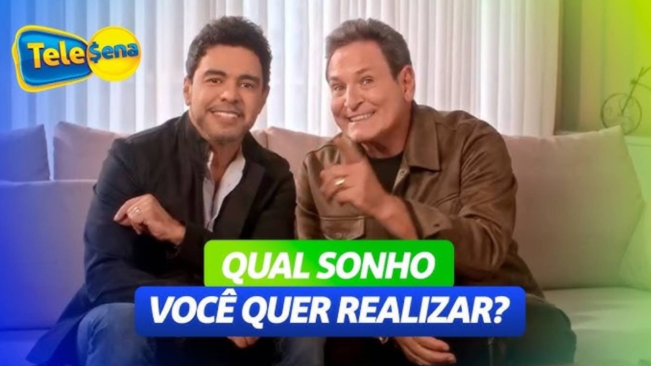 Promoção da Tele Sena de Páscoa 2025
