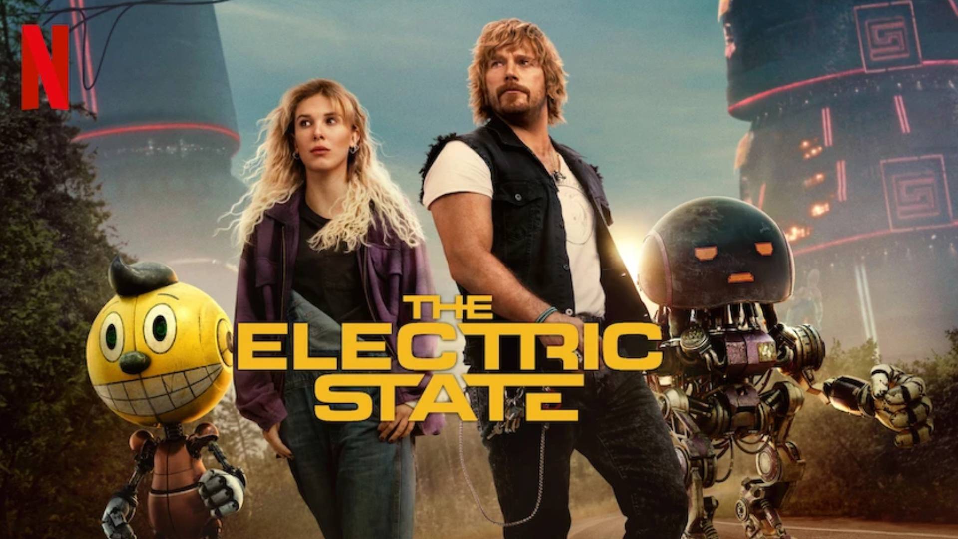 'The Electric State' divulga trailer