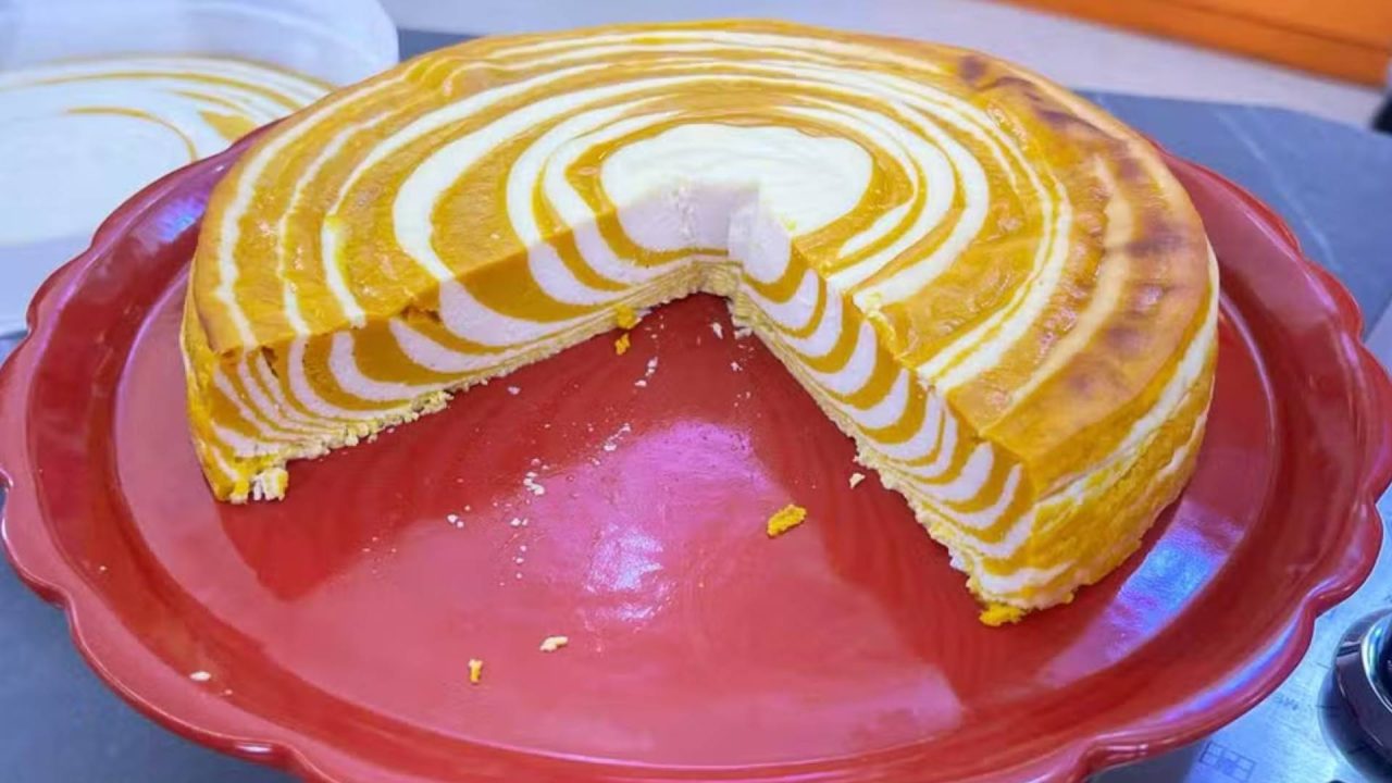 Receita de Torta de abóbora com ricota da Ana Maria Braga no Mais Você