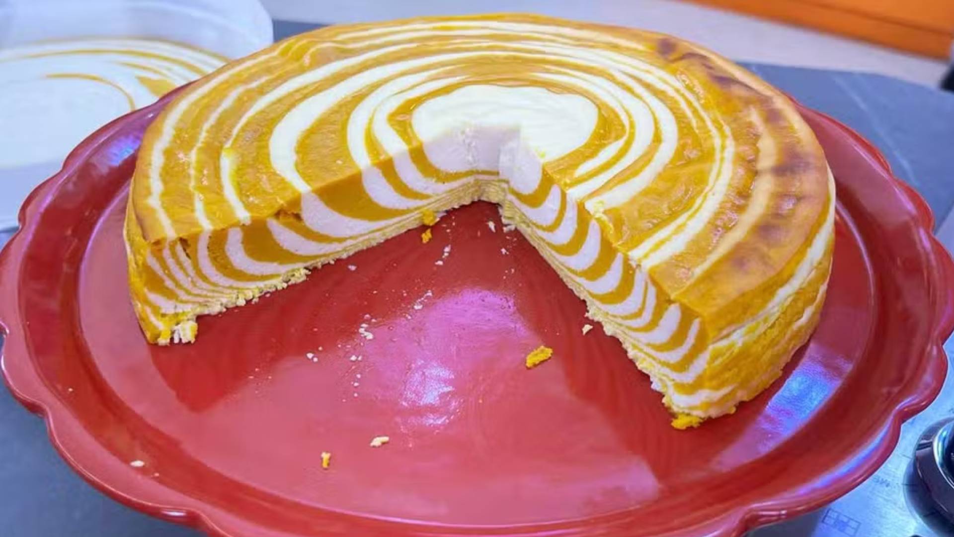 Receita de Torta de abóbora com ricota da Ana Maria Braga no Mais Você