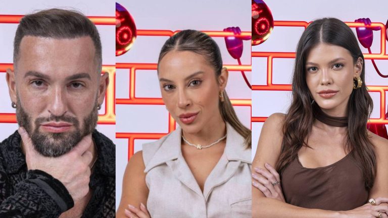 Enquete Paredão BBB 25: Diego Hypolito x Renata x Vitória Strada; quem deve sair?