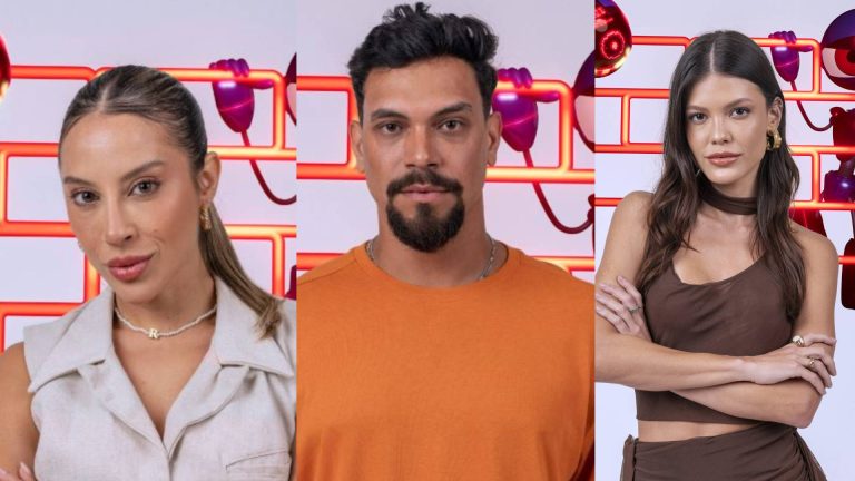 Quem vai sair do BBB 25? Renata ou Vinícius? Veja quem será eliminado segundo parcial final do 16º Paredão