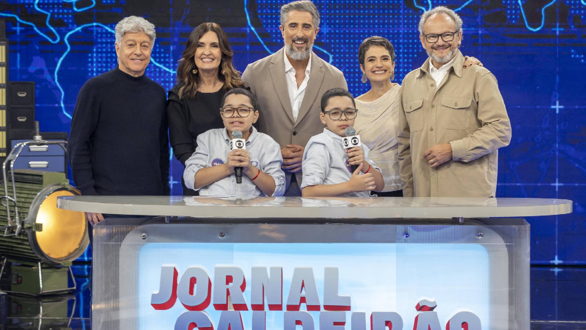 Caldeirão com Mion celebra 60 anos de Globo