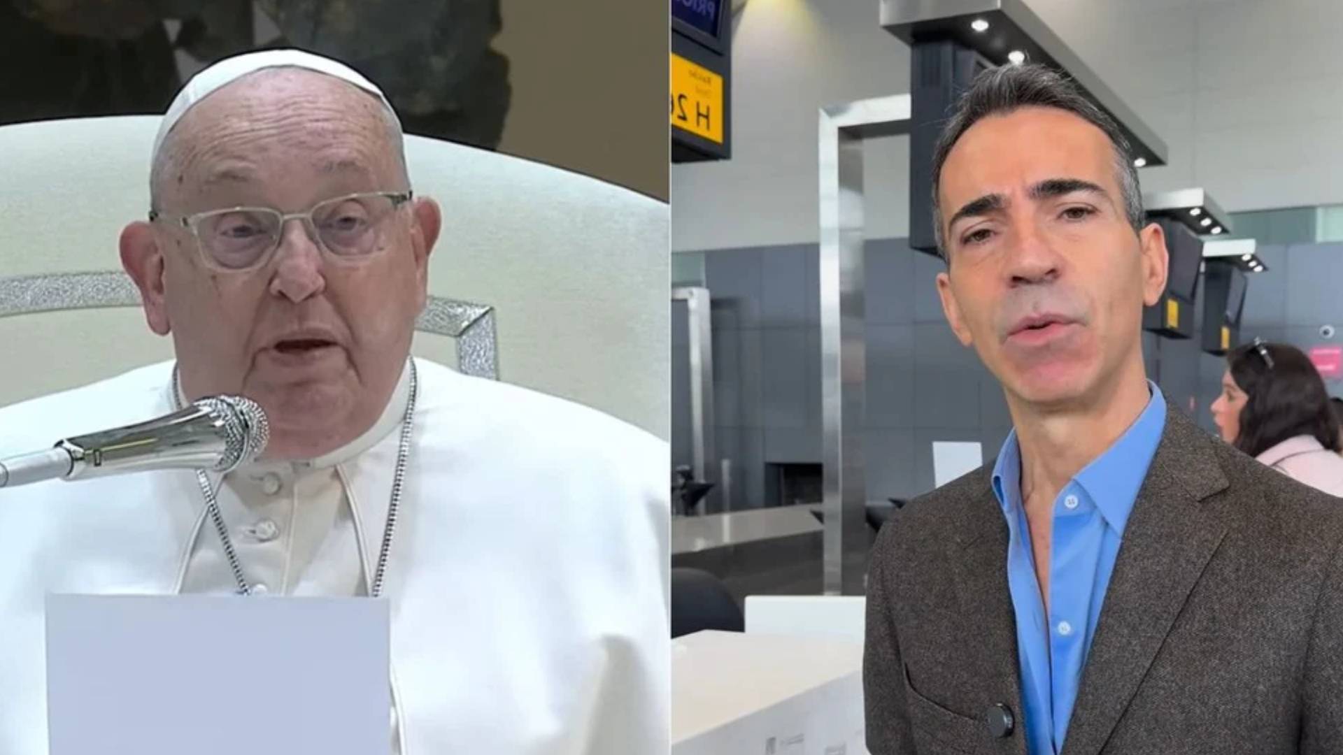 Cesar Tralli cobre morte de Papa Francisco