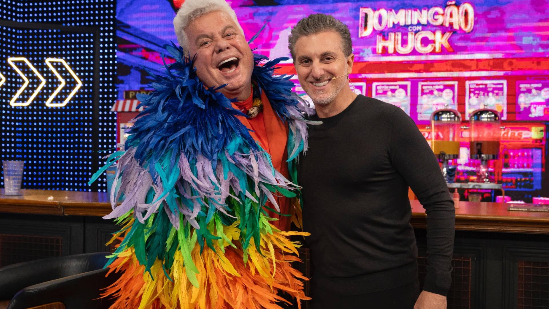 "3 Minutos Pra Brilhar" no Domingão com Huck