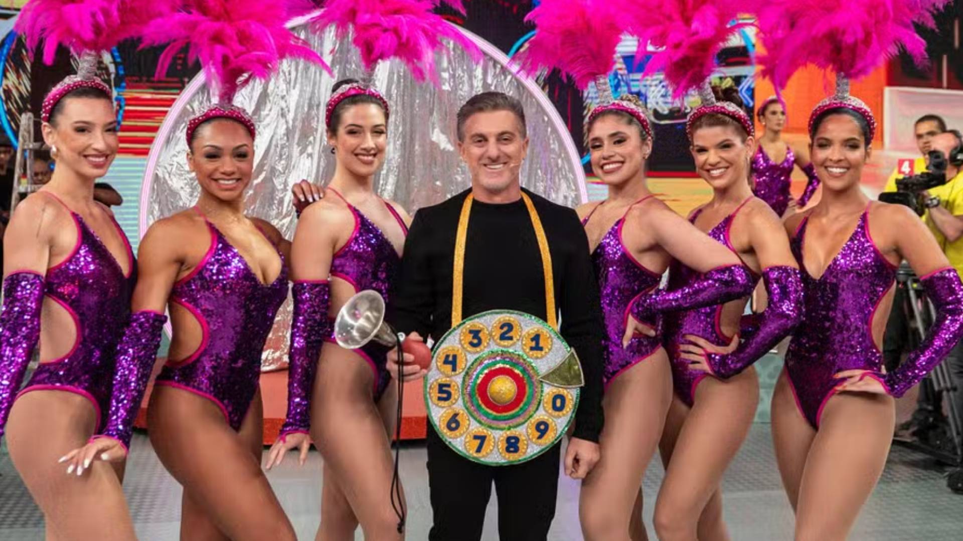 Programas de auditório celebrados no Domingão com Huck
