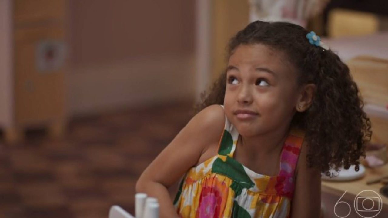 Sofia apronta em Dona de Mim