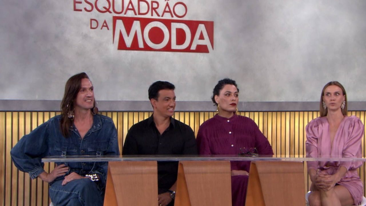 Camila no Esquadrão da Moda