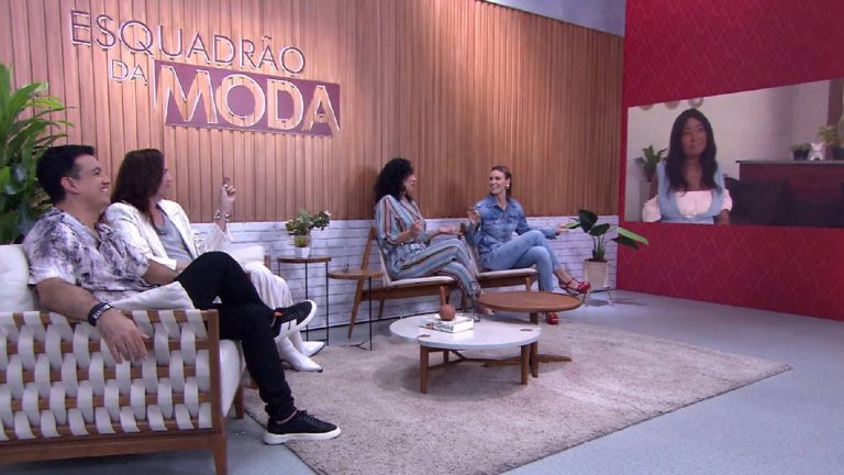 Esquadrão da Moda transforma estilo de Débora (03/05)