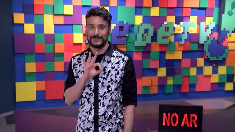 Fefito deixa o ‘TV Fama’ após embate com Nelson Rubens