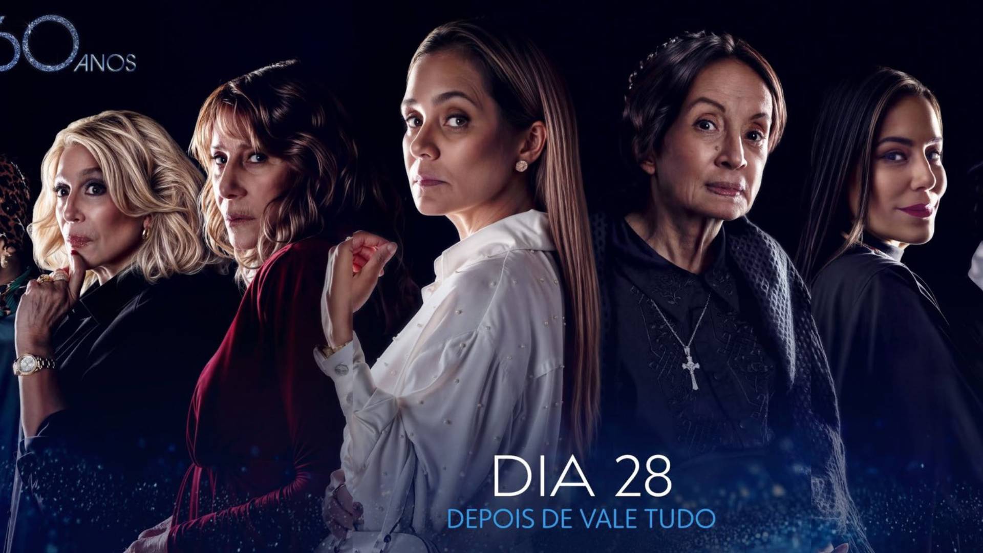 Vilãs dos 60 anos de Globo