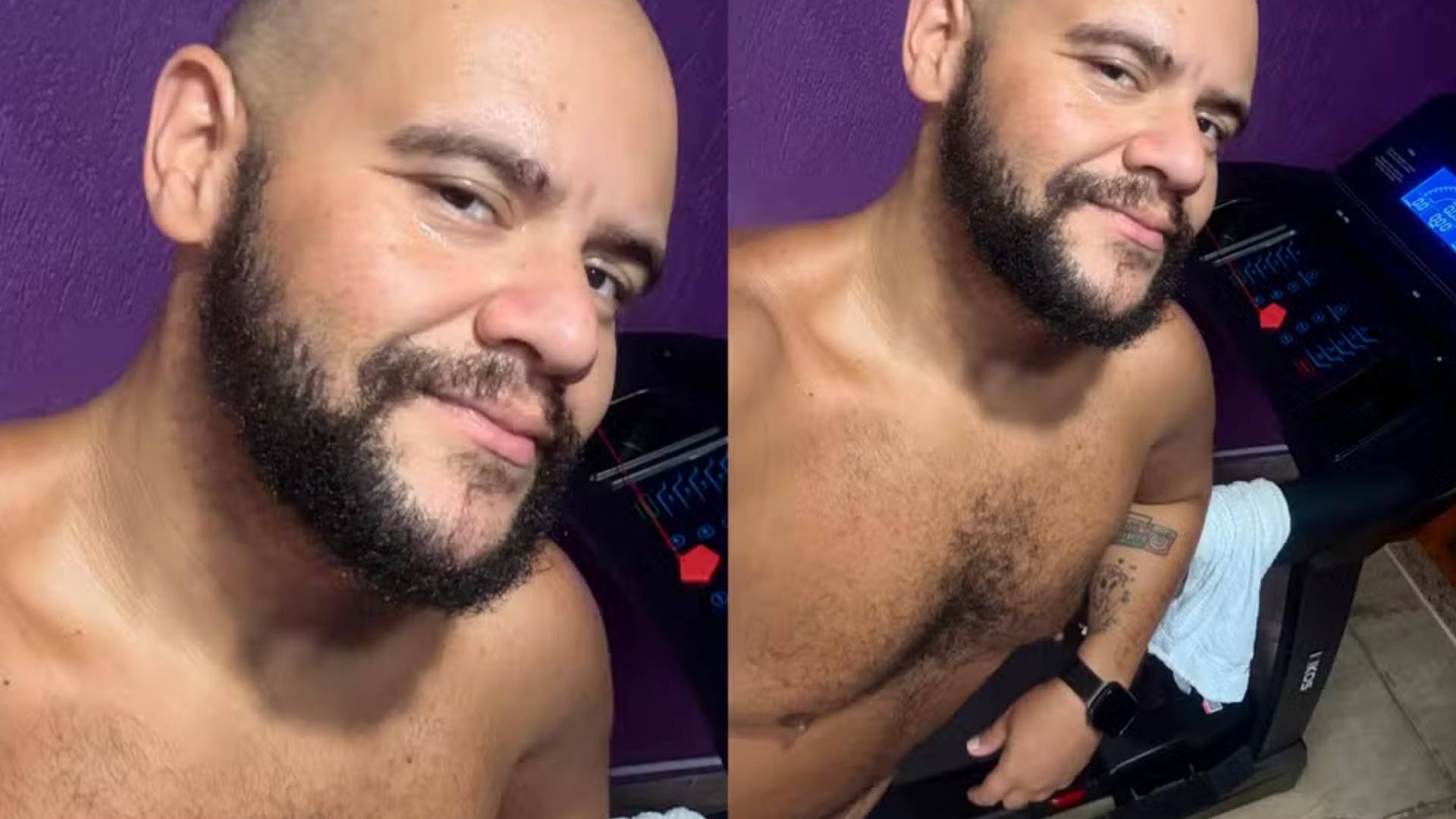Gominho perde 40 quilos