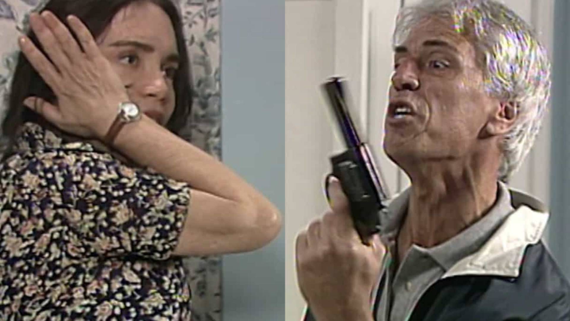 Assunção briga com Helena em História de Amor
