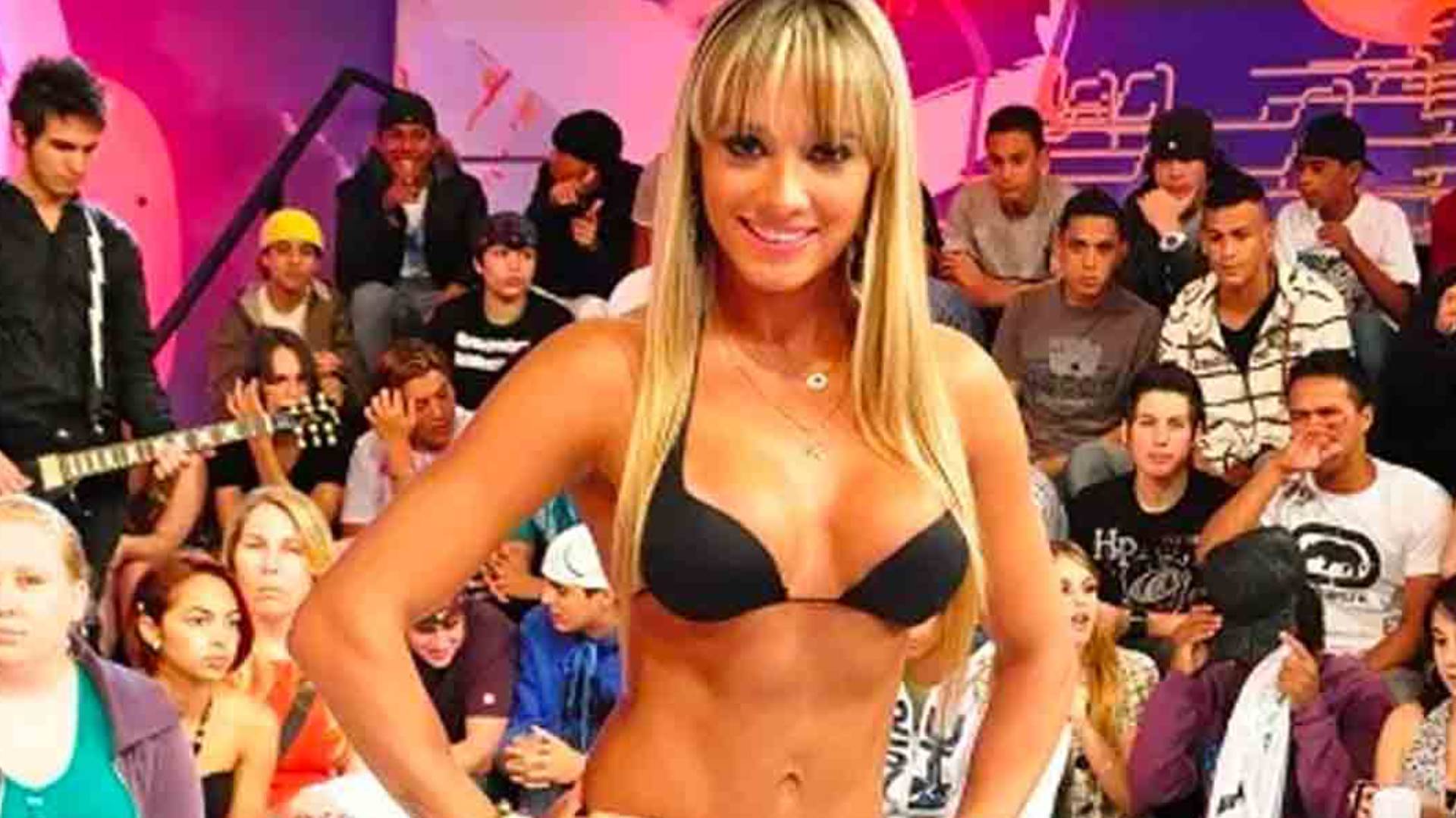Juju Salimeni no Pânico na TV