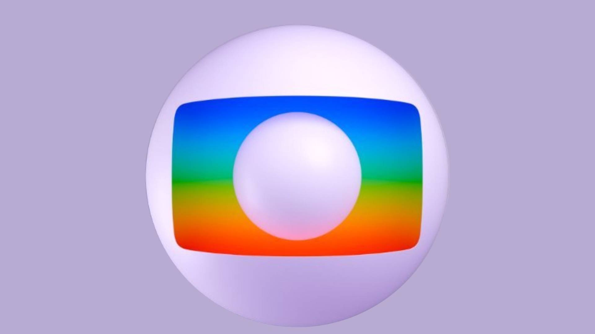 Logotipo da Globo em seus 60 anos